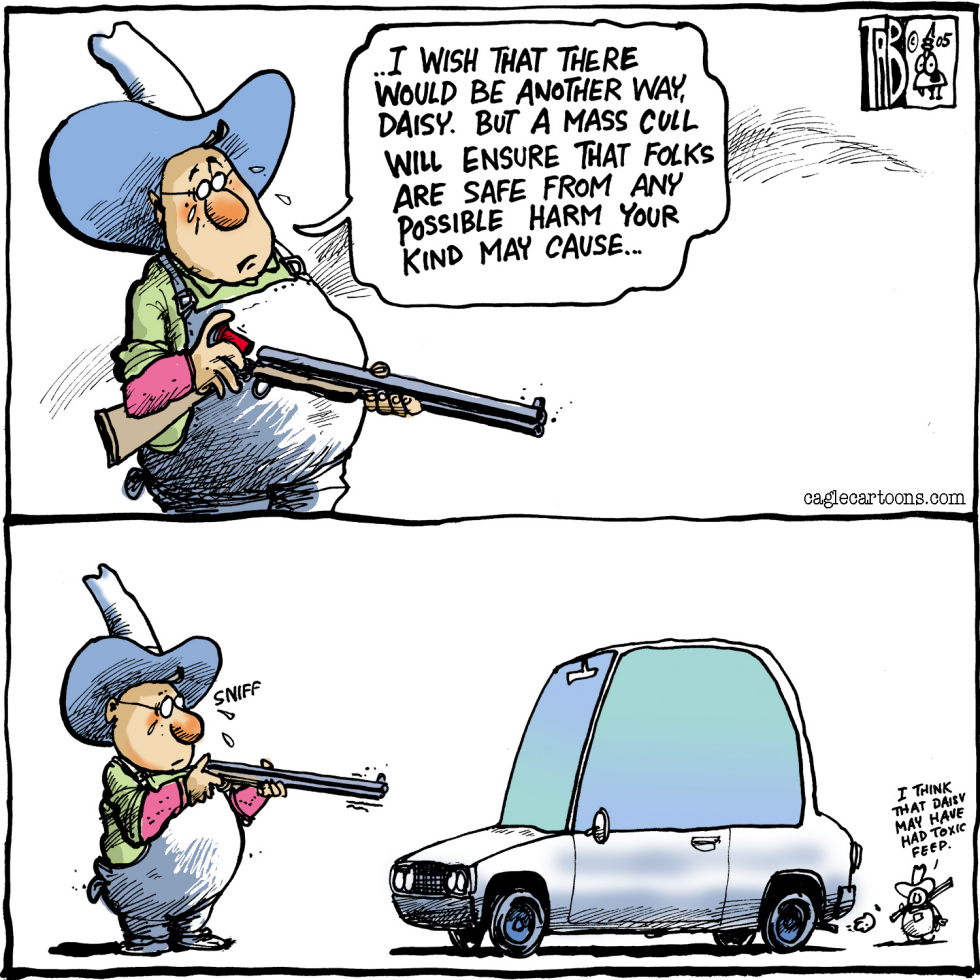 CANADA Mass Cattle Cull COLOR