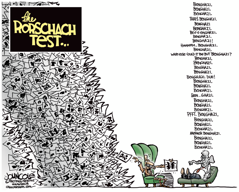GOP and Benghazi COLOR
