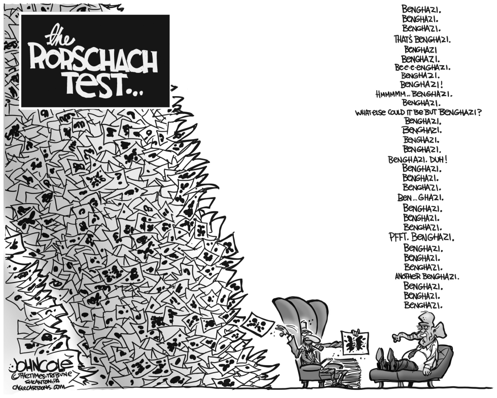 GOP and Benghazi BW