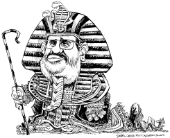 MOHAMAD MORSI by Daryl Cagle