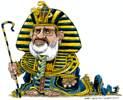 MOHAMAD MORSI   by Daryl Cagle