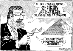 CORRECTED - PHARAOH MORSI by Monte Wolverton