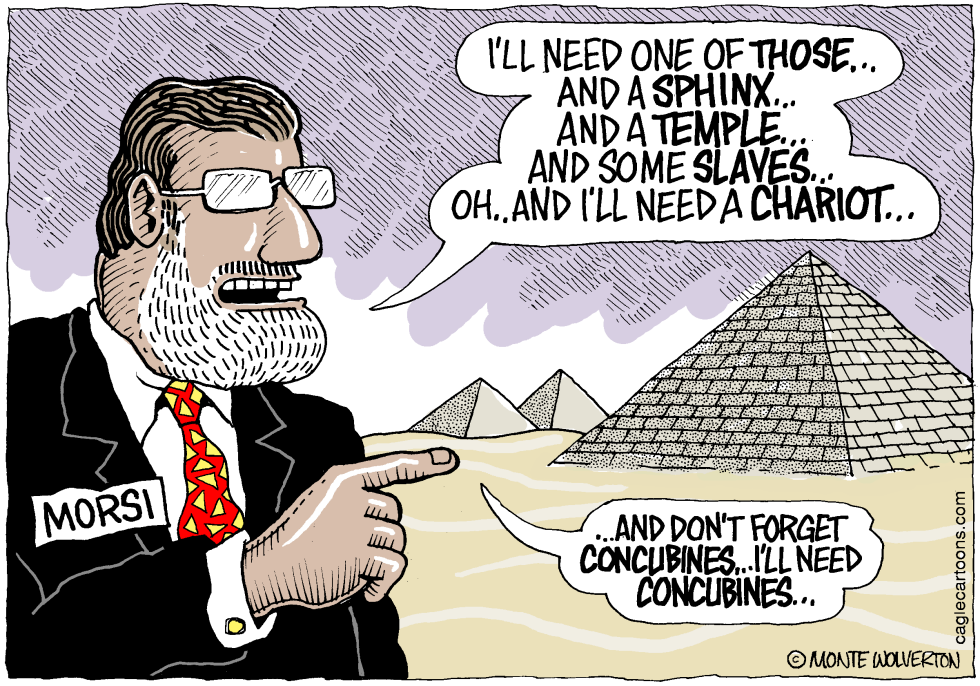 Corrected -Pharaoh Morsi COLOR