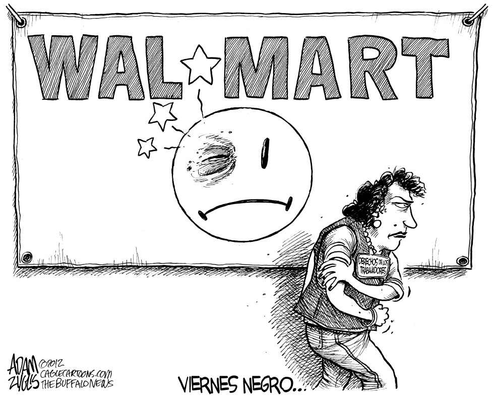 Viernes Negro en Walmart