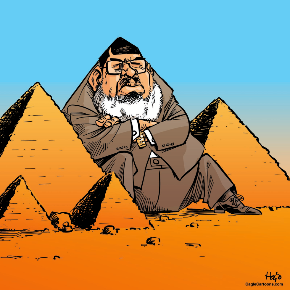  MORSI by Hajo de Reijger