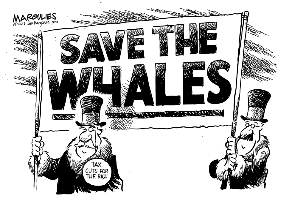 Tax cuts for the rich