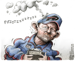 LOCAL BILLS COACH CHAN GAILEY  by Adam Zyglis