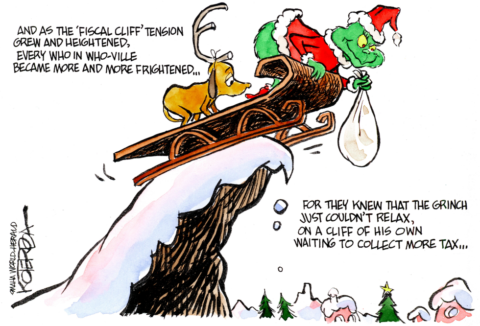 Grinch Cliff