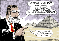 FARAON MORSI by Monte Wolverton