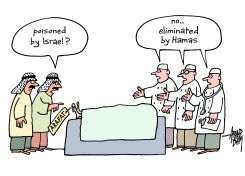 ARAFAT EXHUMED by Arend Van Dam