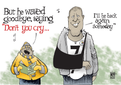 LOCAL- WAITING FOR ROETHLISBERGER TO RETURN,  by Randy Bish