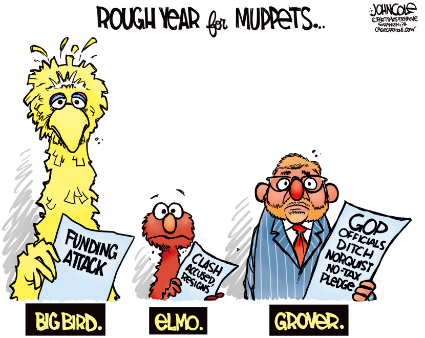 Norquist the Muppet COLOR