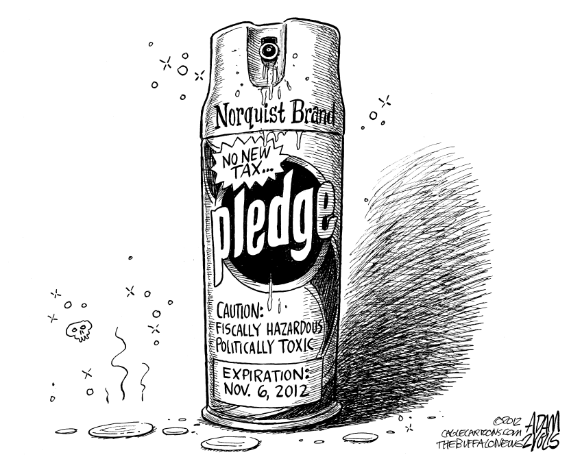 Grover Norquist Pledge