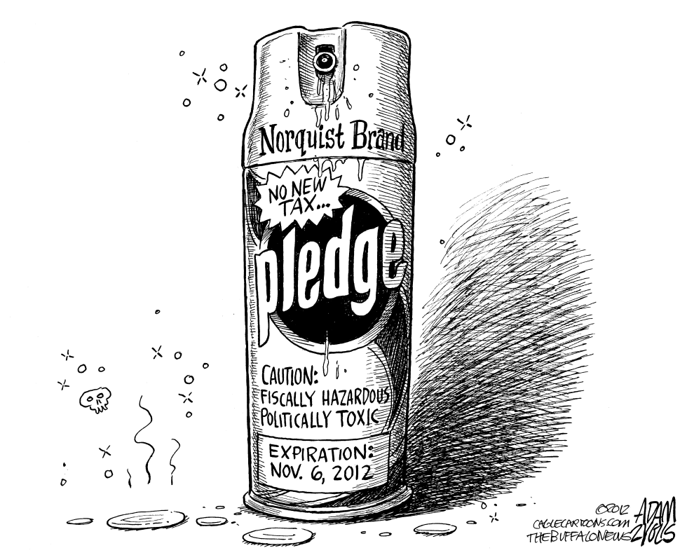 Grover Norquist Pledge