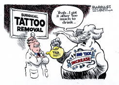 REPUBLICAN  NO TAX PLEDGE by Jimmy Margulies
