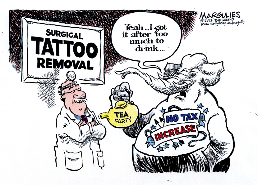 Republican  no tax pledge