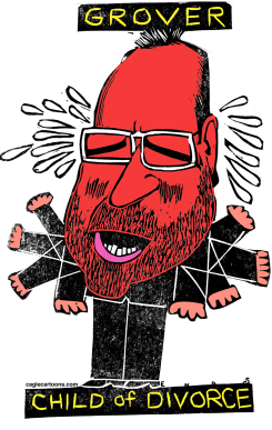 GROVER NORQUIST  by Randall Enos
