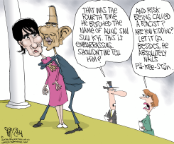 ANOTHER OBAMA GAFFE  by Gary McCoy