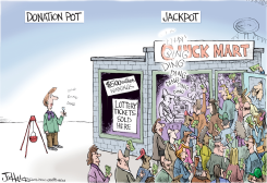 LOTTERY by Joe Heller