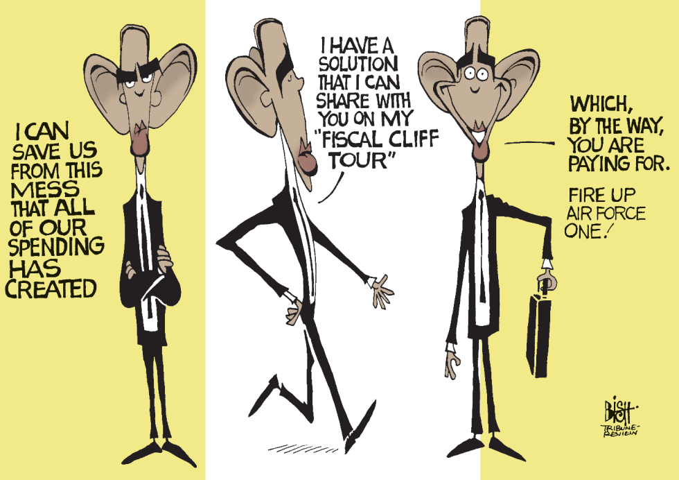 FISCAL CLIFF TOUR, COLOR