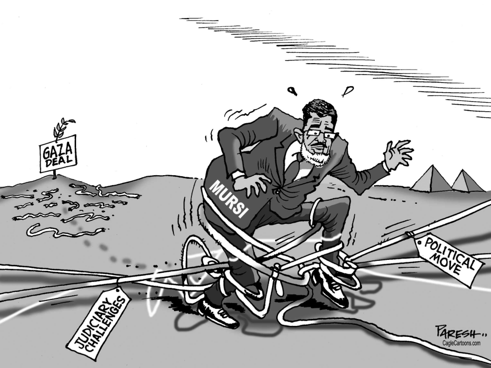 Mursi in trouble