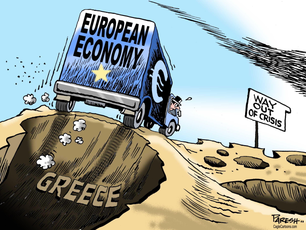  EUROPEAN ECONOMY WAY by Paresh Nath