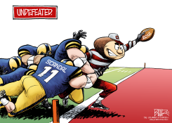 LOCAL OH - OSU UNDEFEATED  by Nate Beeler