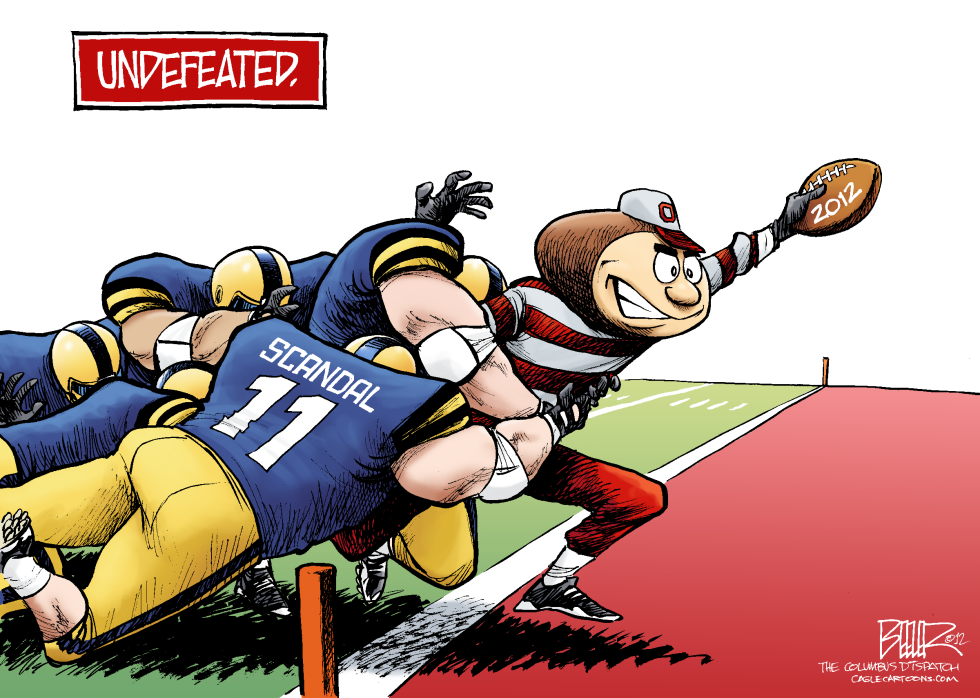  LOCAL OH - OSU UNDEFEATED by Nate Beeler