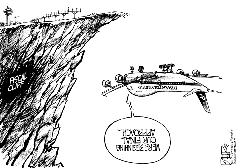 Fiscal Cliff Approach