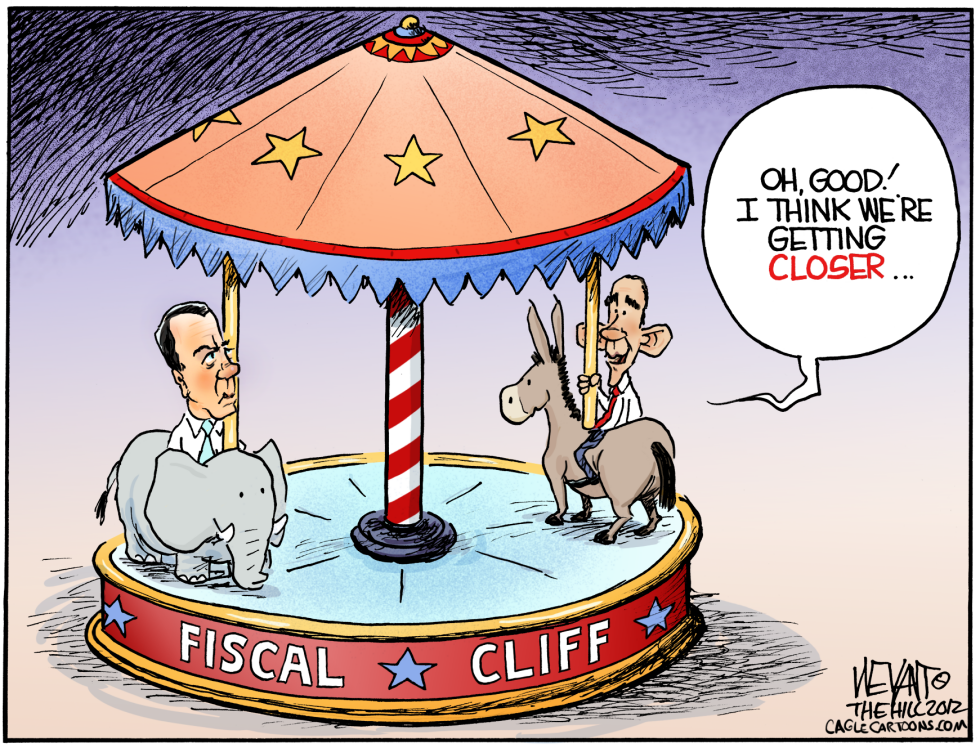 Not So Merry Go Round COLOR
