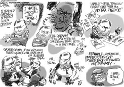 NORQUIST WUNDERKIND by Pat Bagley