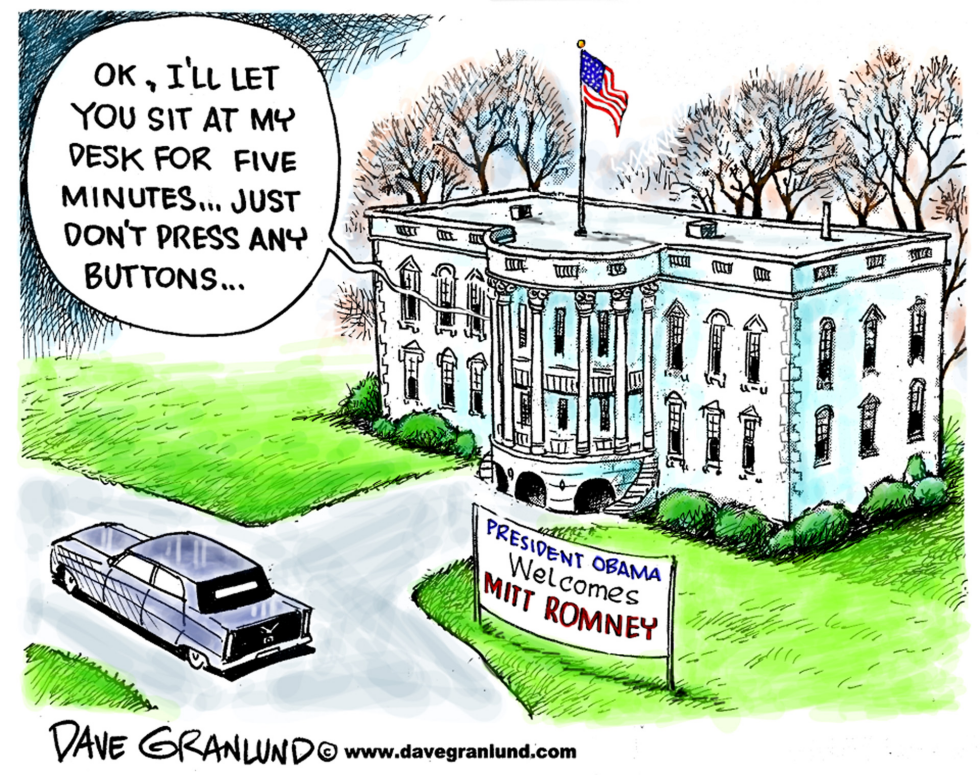 Mitt invited to White House