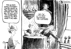 CURING POVERTY by Cam Cardow