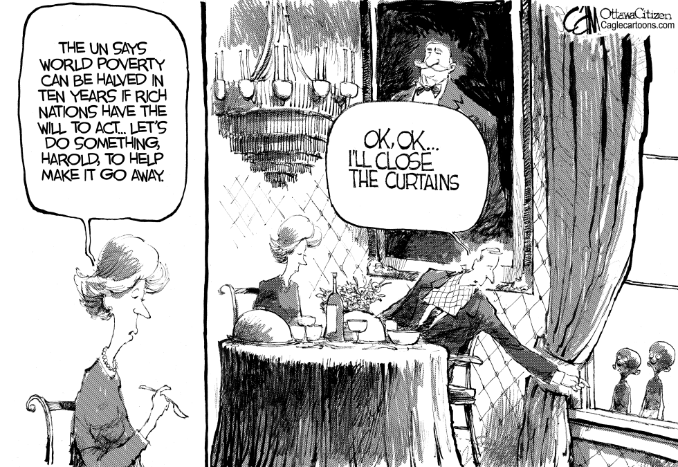Curing Poverty