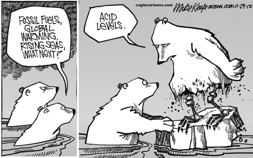 Ocean Acid Levels