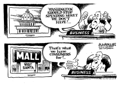 SPENDING MONEY WE DON'T HAVE by Jimmy Margulies