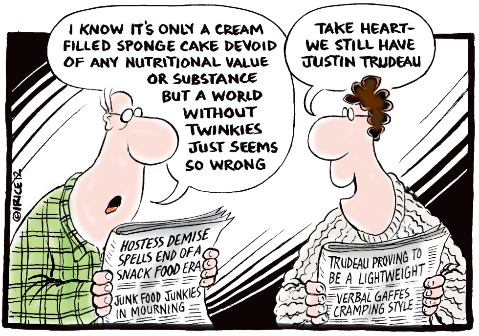 Hostess and Justin Demise