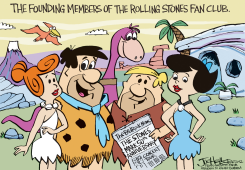 ROLLING STONES @ 50 by Joe Heller