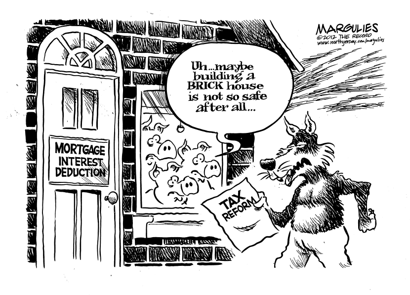 Mortgage interest deduction in peril