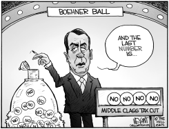 BOEHNER BALL by Christopher Weyant