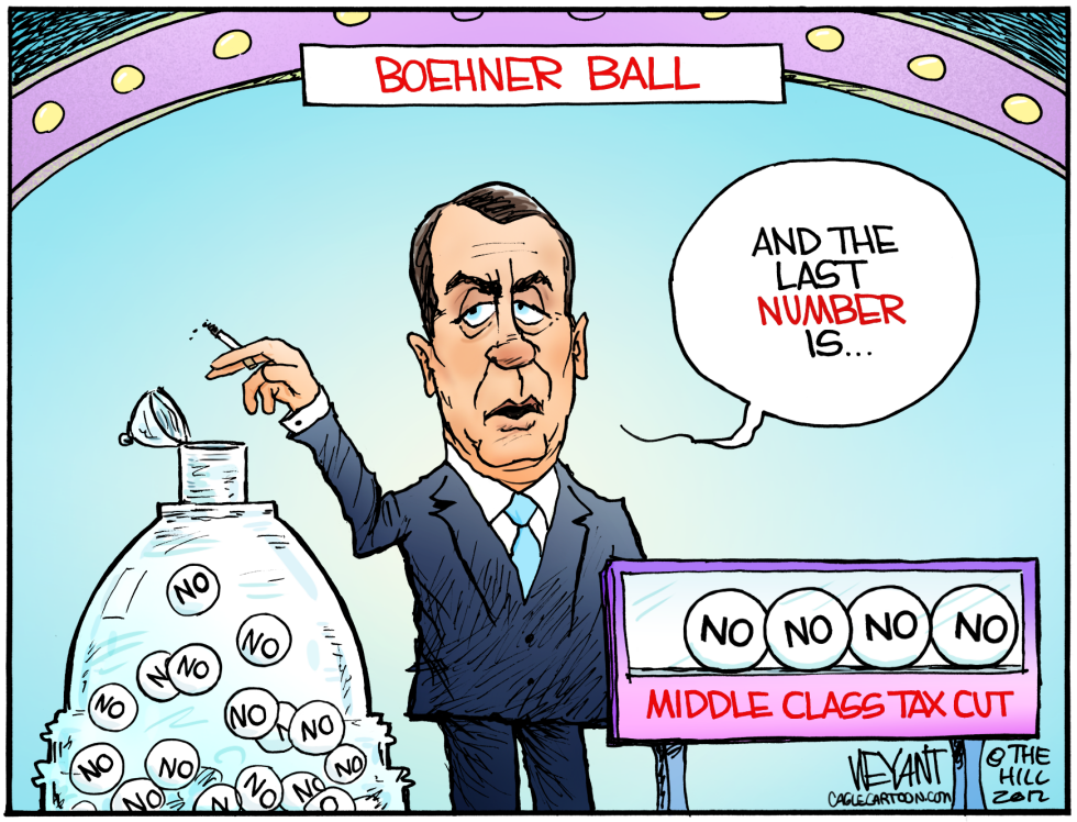  BOEHNER BALL by Christopher Weyant