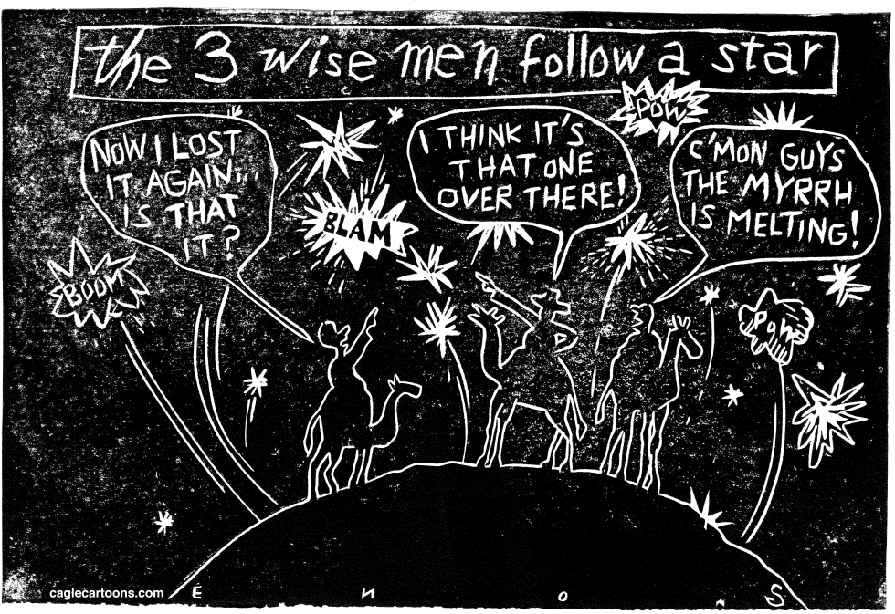 The Wise Men Follow a Star