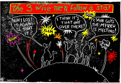 THE WISE MEN FOLLOW A STAR  by Randall Enos