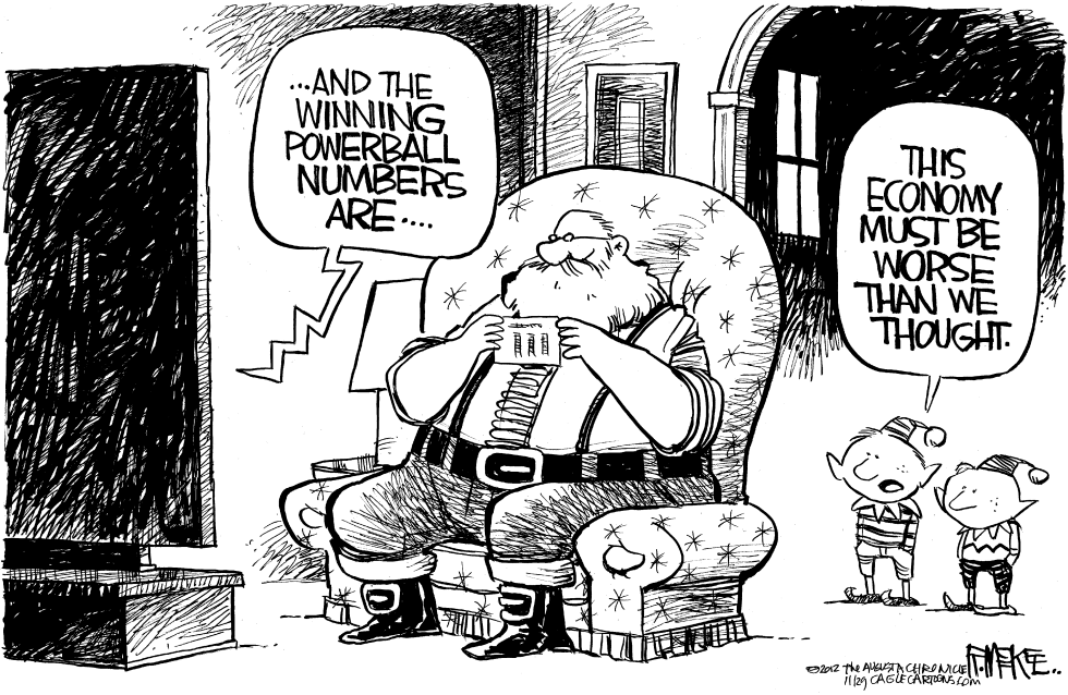 Santa Powerball