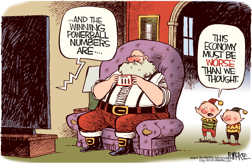 Santa Powerball COLOR