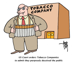 TOBACCO TERRORISTS by Arend Van Dam