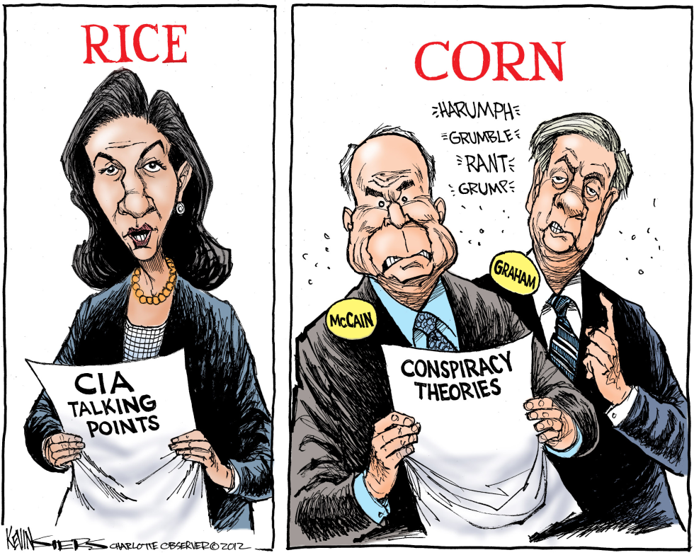  RICE AND CORN by Kevin Siers