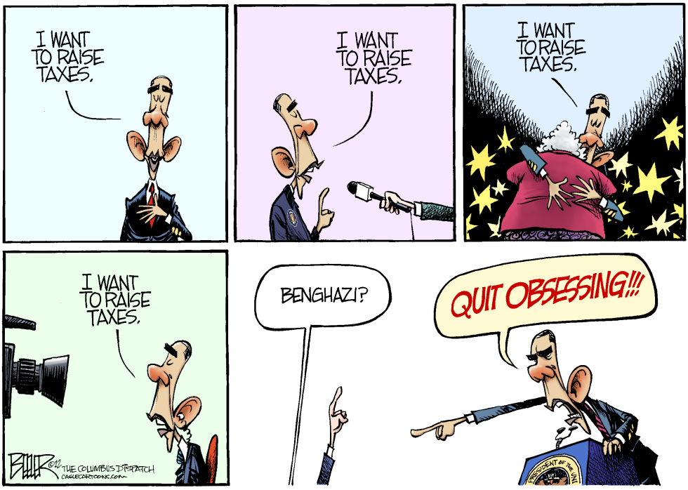 Obama Obsession COLOR