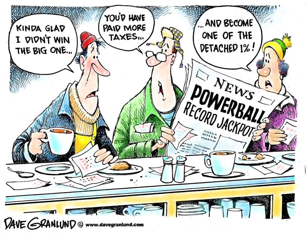 Powerball losers