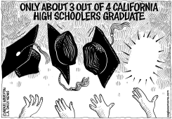 LOCA-CA HI SCHOOL GRADUATION RATE by Monte Wolverton